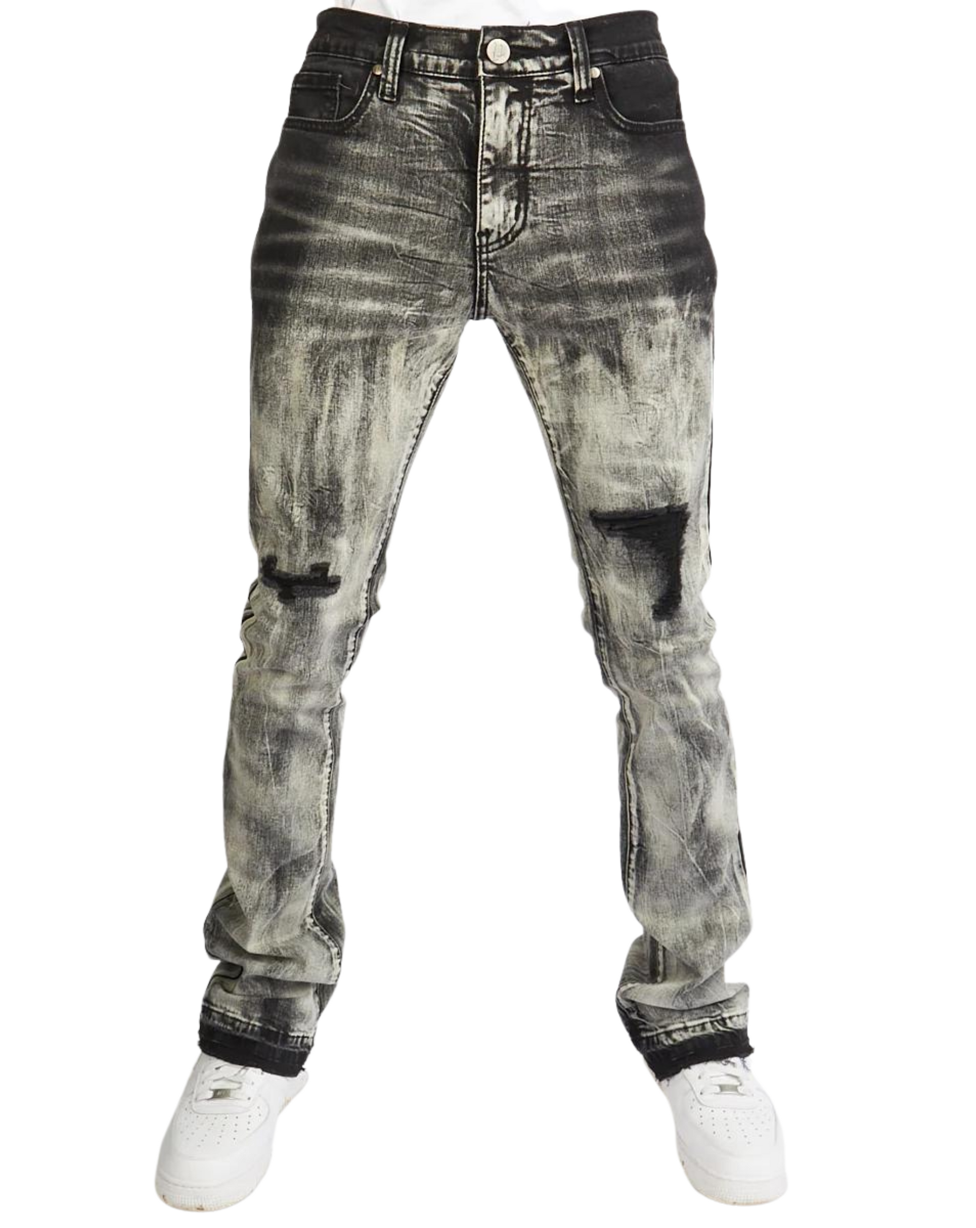 Barlow 505 Stacked Jeans – RAZA