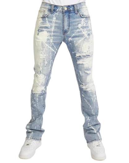 Barlow 504 Stacked Jeans