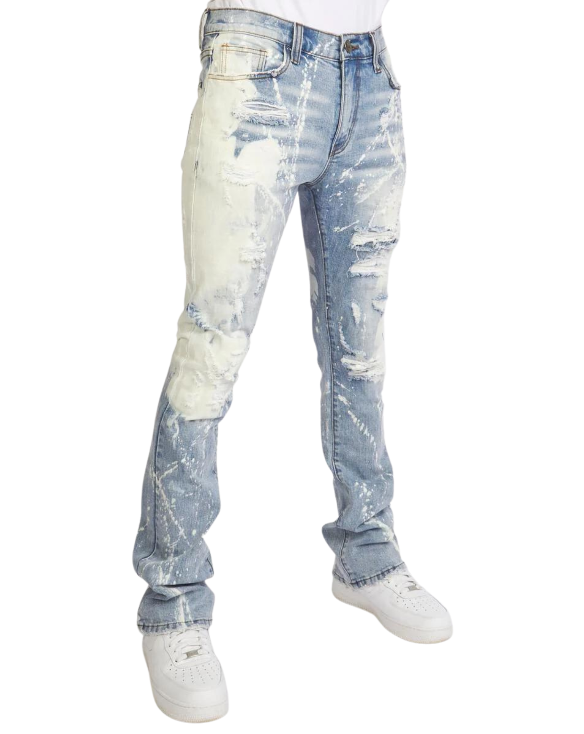 Barlow 504 Stacked Jeans