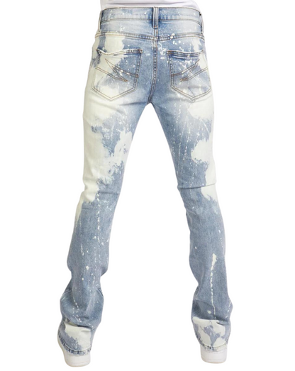 Barlow 504 Stacked Jeans