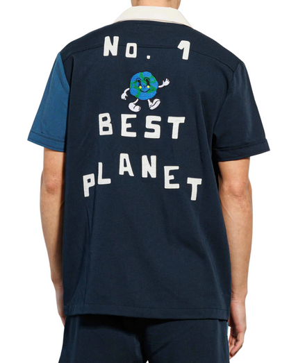 Best Plant Woven Bowling Shirt