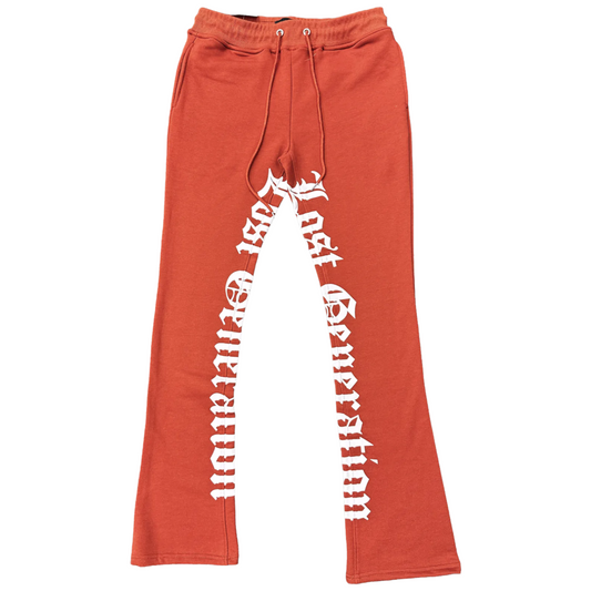 Lost Generation Stacked Sweatpants