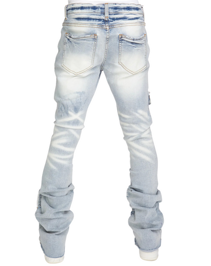 Marcel Super Stacked Cargo Jeans